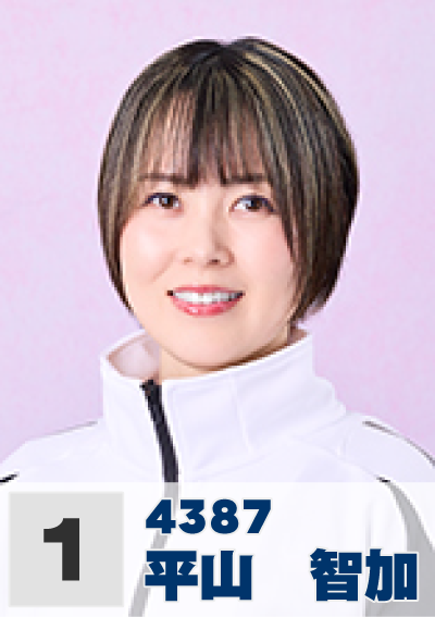 1号艇 平山智加